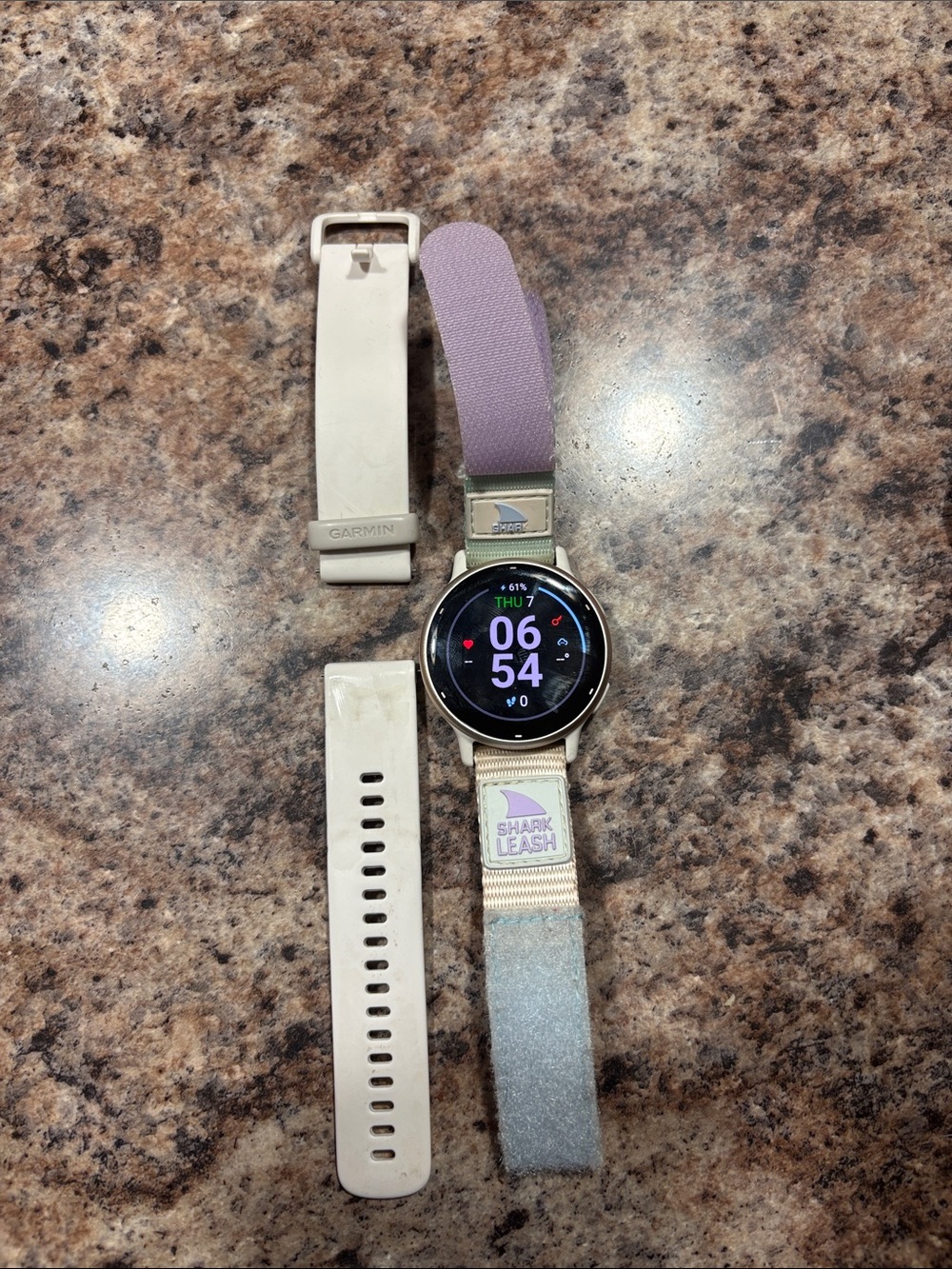 Garmin vivoactive5 comes with standard band ONLY.